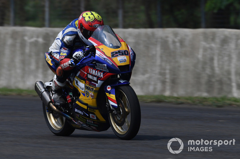 Rafid Topan Sucipto, Yamaha TJM