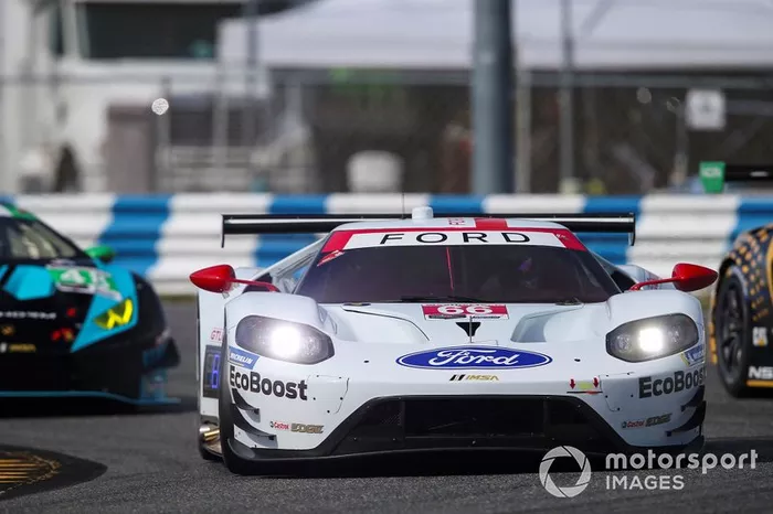 #66 Ford Chip Ganassi Racing Ford GT, GTLM: Joey Hand, Dirk Mueller, Sebastien Bourdais
