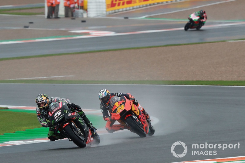 Johann Zarco, Monster Yamaha Tech 3