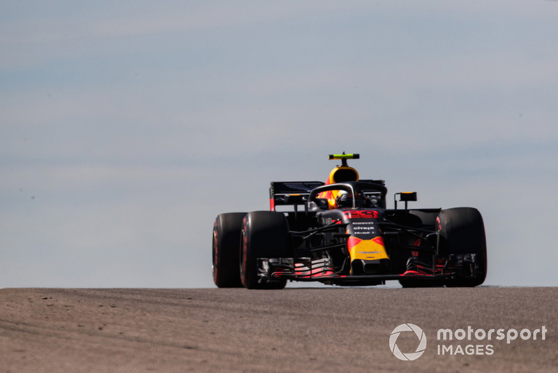 GP dos Estados Unidos - Max Verstappen