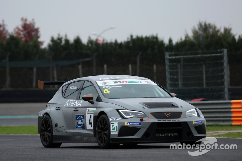 Salvatore Tavano, Cupra Leon TCR SEQ