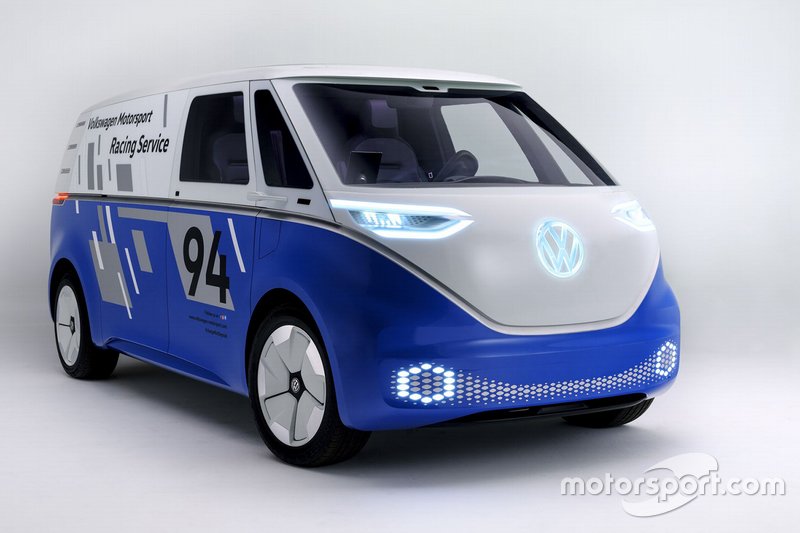 Volkswagen I.D. BUZZ у лівреї Пайс-Пік