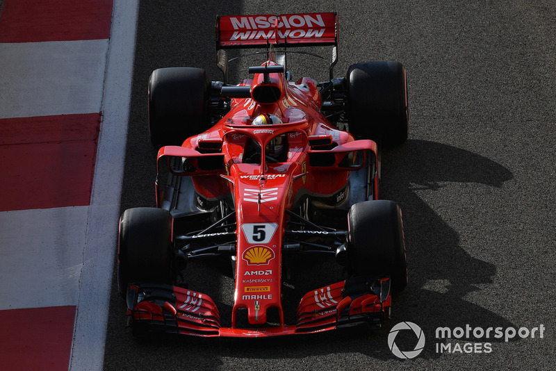 Себастьян Феттель, Ferrari SF71H