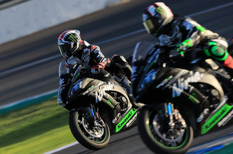 Jonathan Rea, Kawasaki Racing, Leon Haslam, Kawasaki Racing