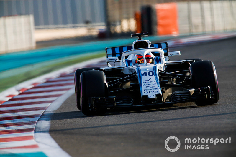 Роберт Кубіца, Williams FW41