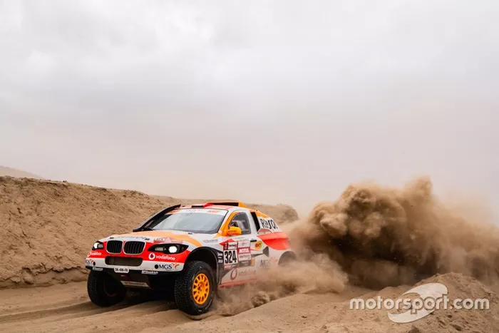 #324 Repsol Rally Team: Isidre Esteve, Txema Villalobos