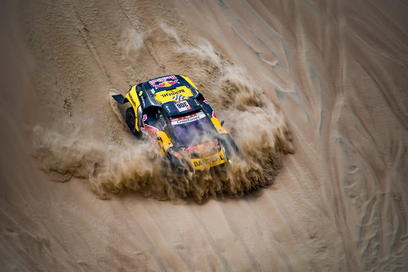 #306 PH-Sport Peugeot 3008 DKR: Sébastien Loeb, Daniel Elena