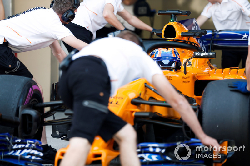 Lando Norris, McLaren MCL33