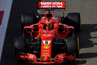 Sebastian Vettel, Ferrari SF71H