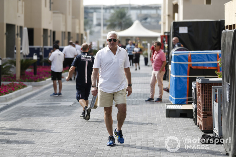 Lawrence Stroll, propriétaire de Racing Point Force India