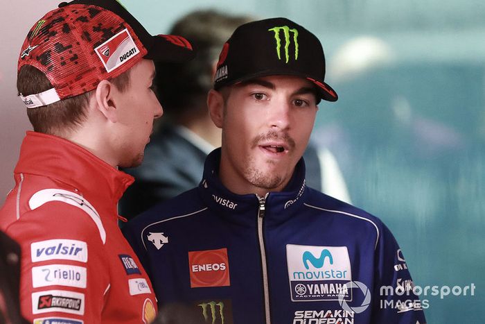Jorge Lorenzo, Ducati Team, Maverick Viñales, Yamaha Factory Racing