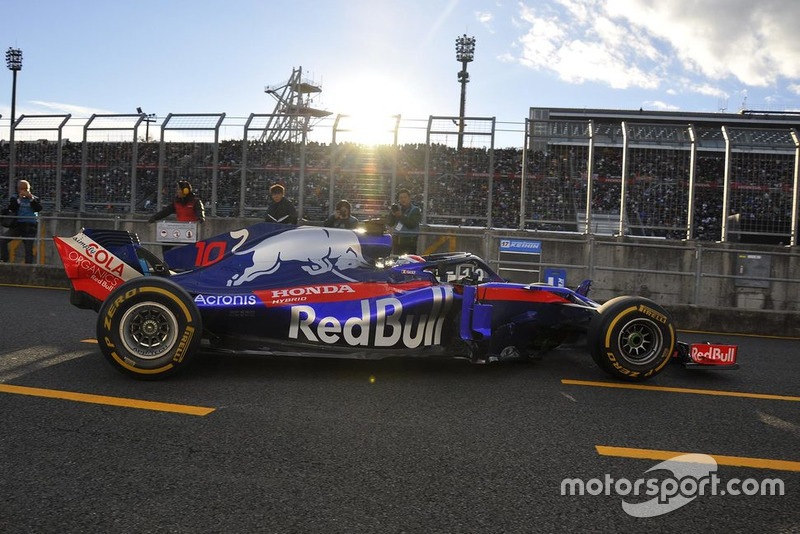 Pierre Gasly, STR13