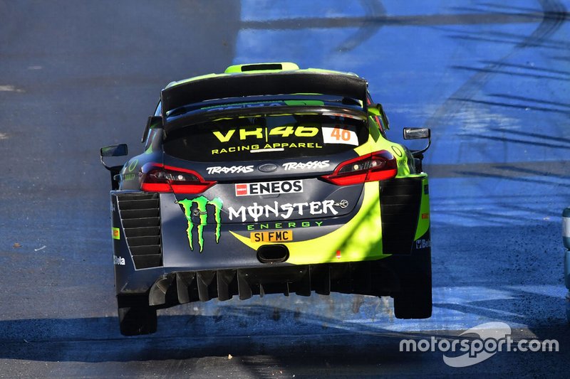 Valentino Rossi - Carlo Cassina (Ford Fiesta WRC)