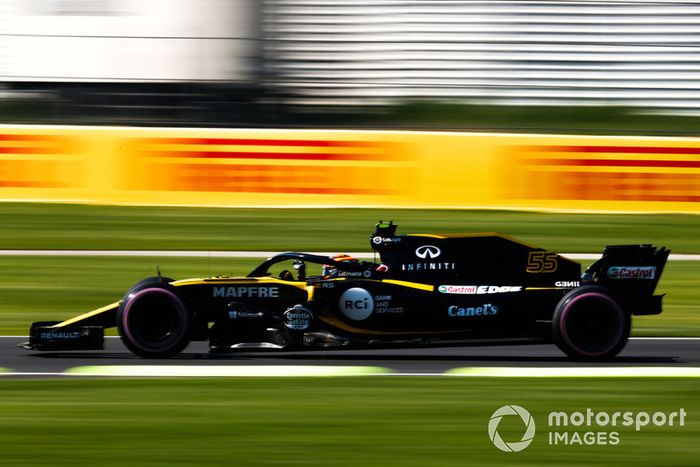 Carlos Sainz Jr., Renault Sport F1 Team
