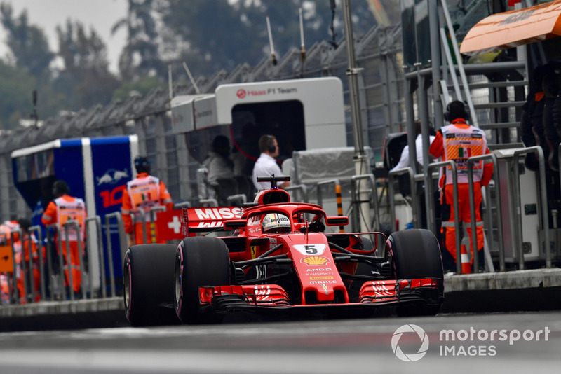 7 місце — Ferrari, Гран Прі Мексики — 2,15 секунди (Себастьян Феттель)