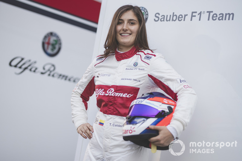 Татьяна Кальдерон, Sauber