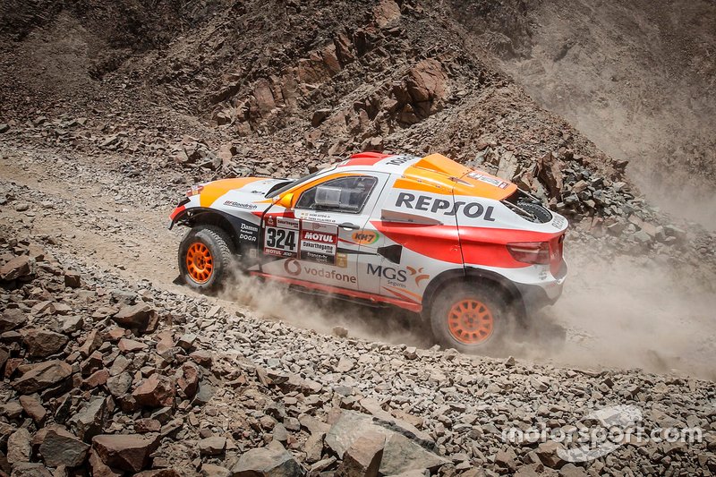 #324 Repsol Rally Team: Isidre Esteve, Txema Villalobos