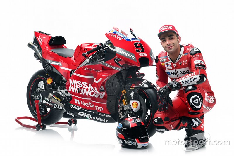 Danilo Petrucci, Ducati Team