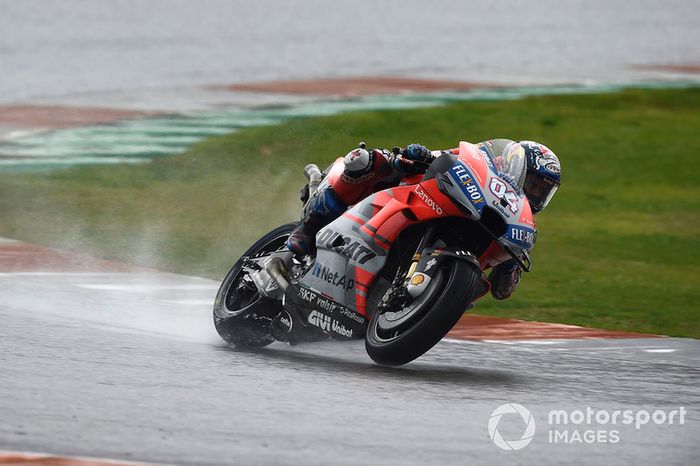 Andrea Dovizioso, Ducati Team