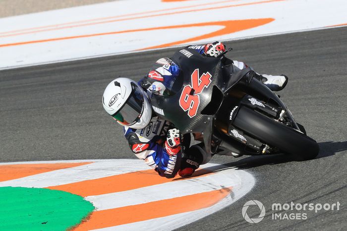 Jonas Folger, Yamaha Factory Racing, bike