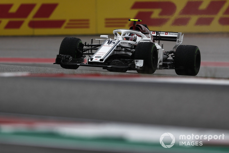Charles Leclerc, Alfa Romeo Sauber C37