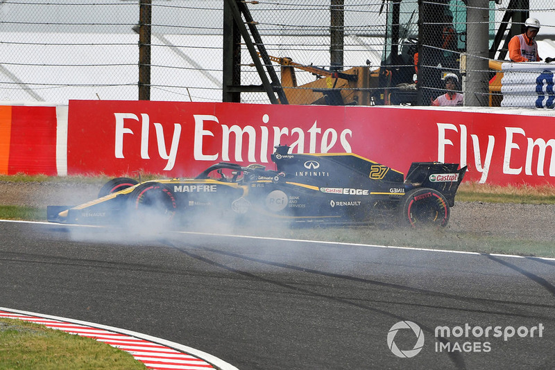 GP Jepang - Nico Hülkenberg (FP3)