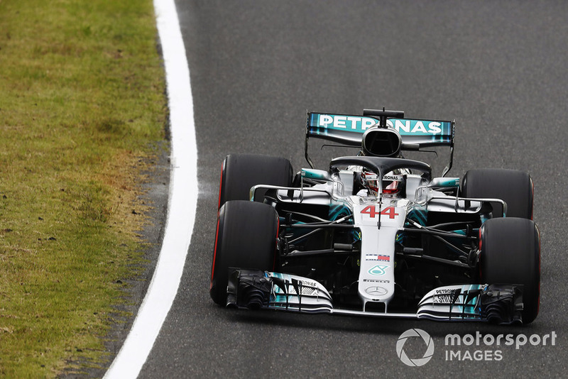 Lewis Hamilton, Mercedes AMG F1 W09