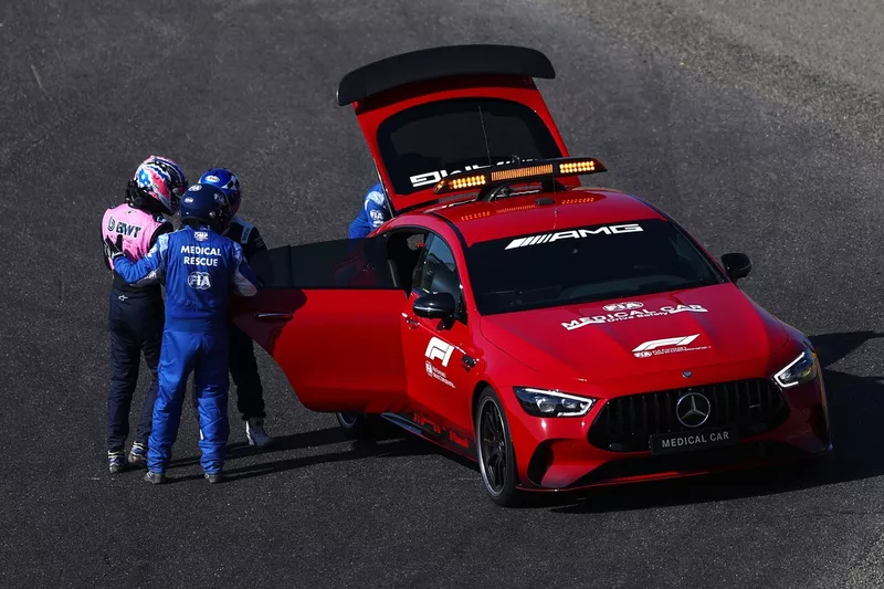 Jack Doohan, accidente alpino