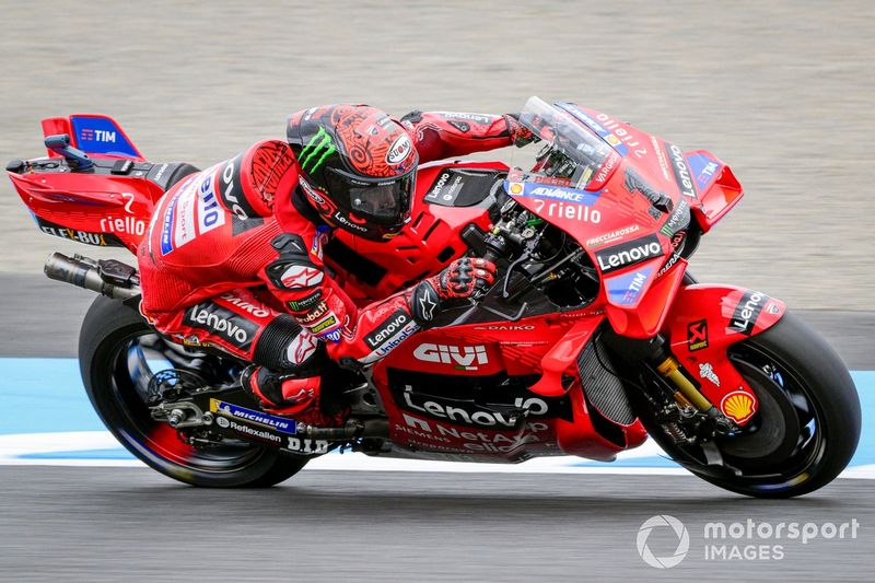 Francesco Bagnaia, Ducati Team