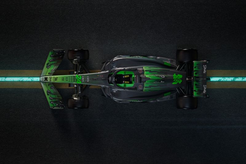 Kick Sauber C44 Las Vegas GP livery