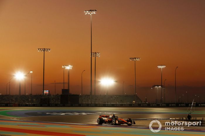 Oscar Piastri, McLaren MCL38