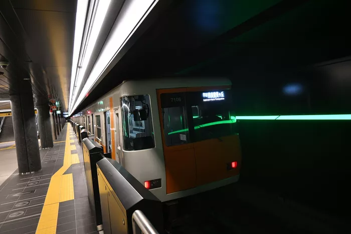 夢洲駅