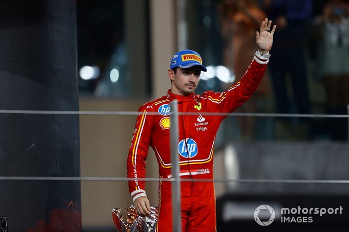 Abu Dhabi: Charles Leclerc (Ferrari)