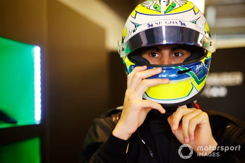 Gabriel Bortoleto, Palo F1 Team KICK Sauber