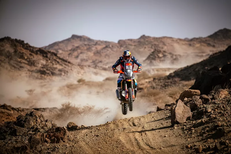 #73 BAS World KTM Racing Team KTM : Edgar Canet