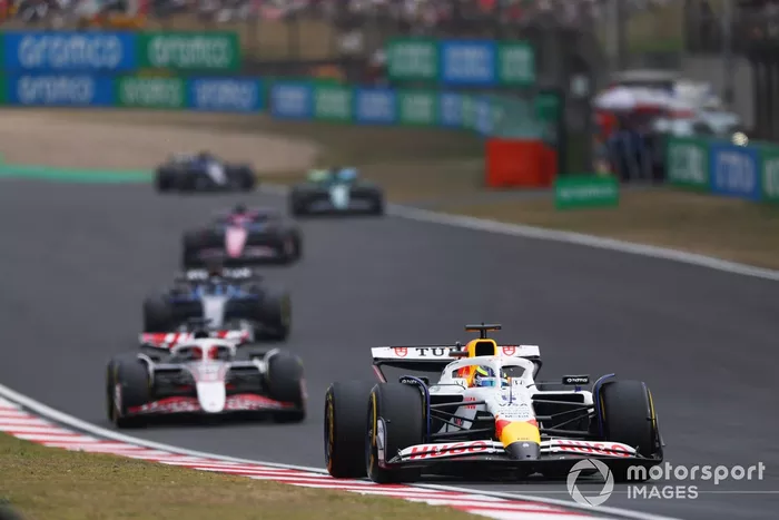 Esteban Ocon, Haas F1 Team, Isack Hadjar, RB F1 Team