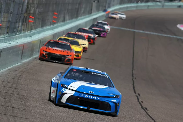 Denny Hamlin, Joe Gibbs Racing Toyota