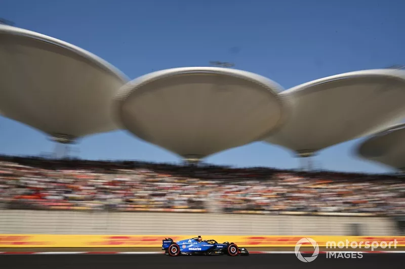 Alex Albon, Williams
