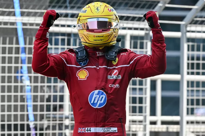 Lewis Hamilton, Ferrari
