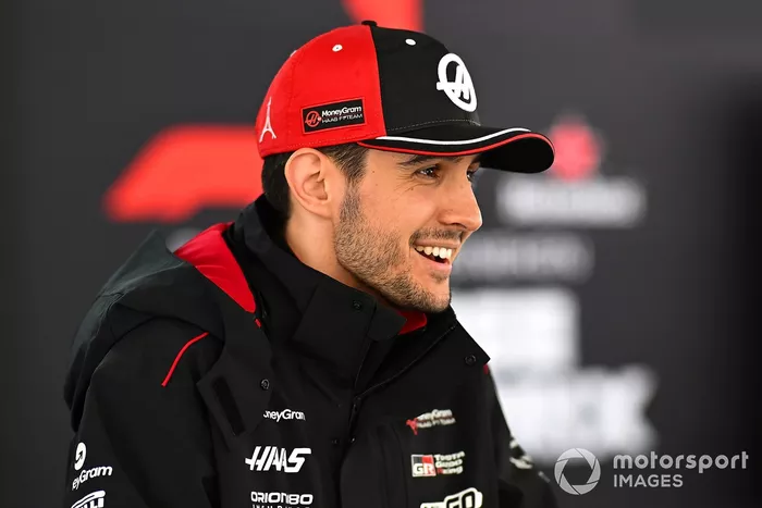 Esteban Ocon, Haas F1 Team