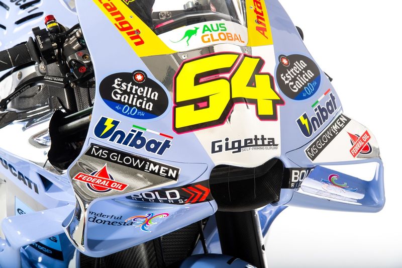 Fotogallery MotoGP | Ecco la livrea 2025 delle Ducati di Gresini Racing