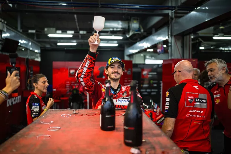 Francesco Bagnaia, Ducati Team