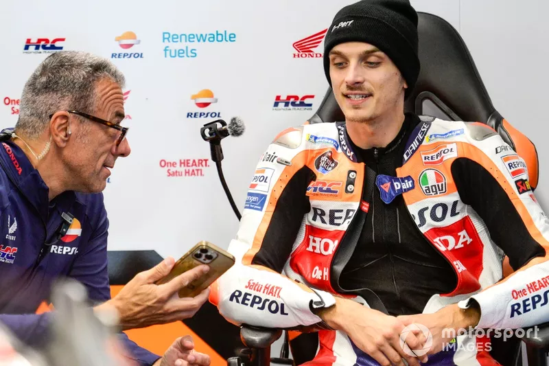 Luca Marini, Repsol Honda Team