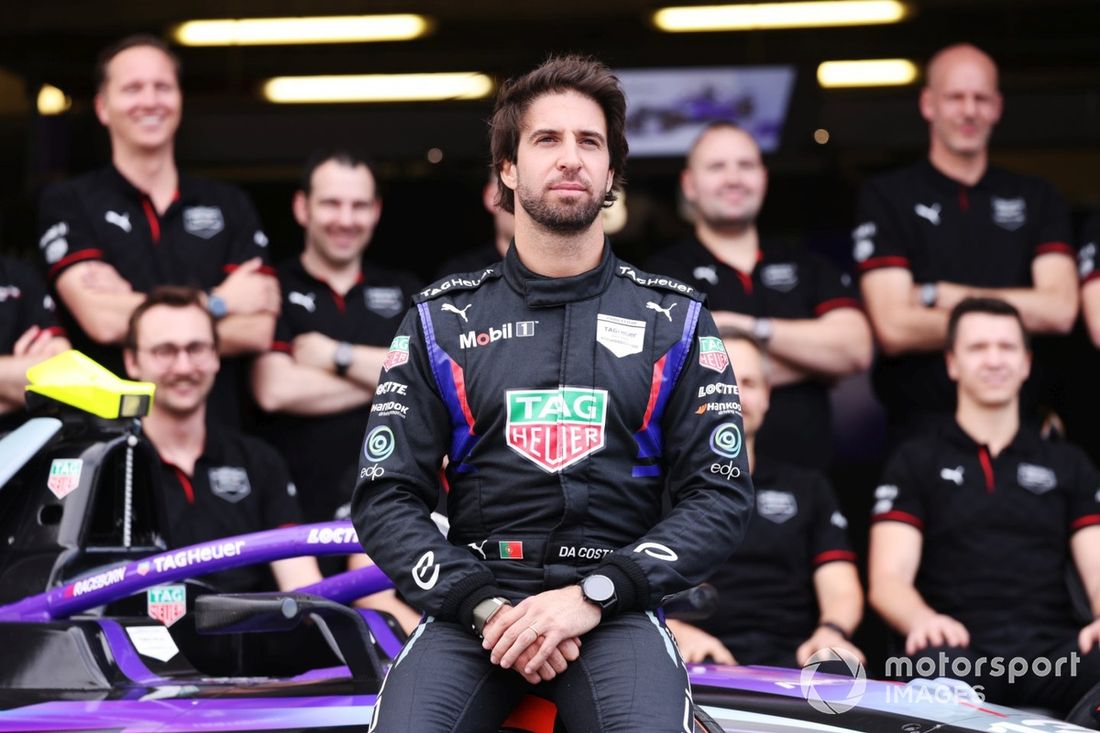 Antonio Felix da Costa, zespół Porsche Formula E