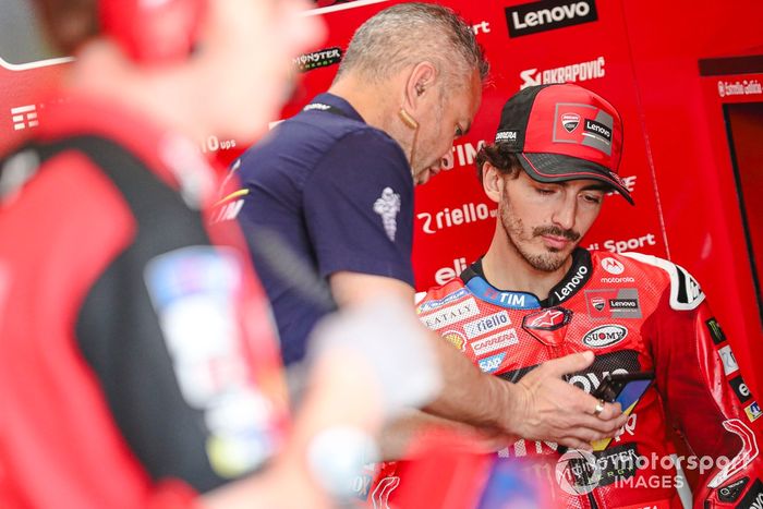 Francesco Bagnaia, Tim Ducati