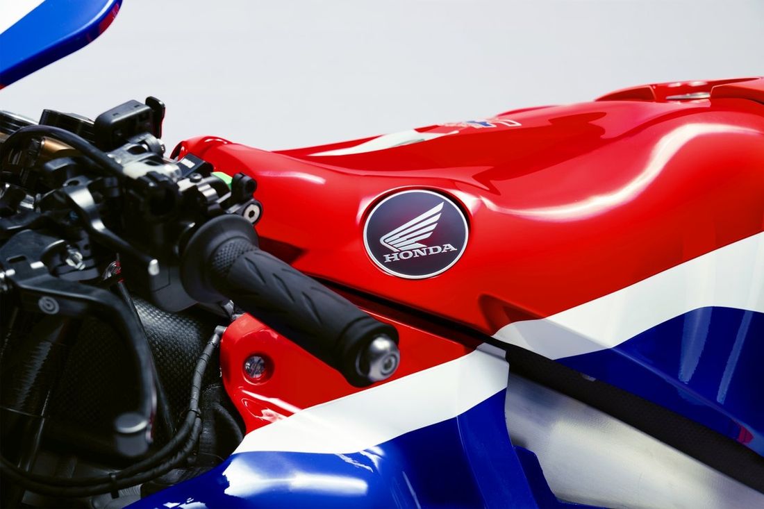 2025 Honda HRC Honda RC213V malowanie