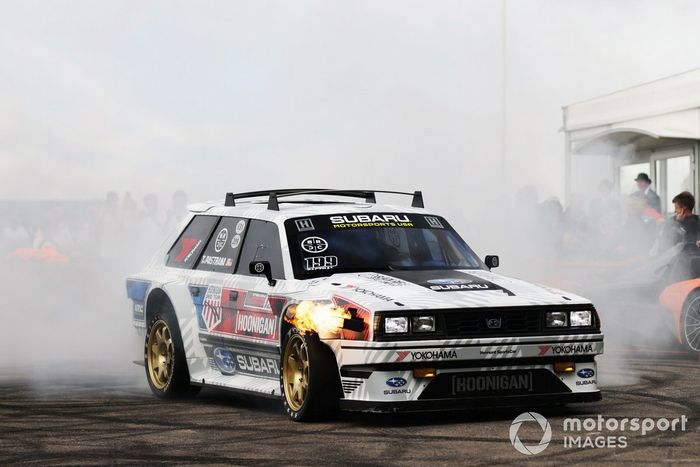 Travis Pastrana, Gymkhana GL Wagon