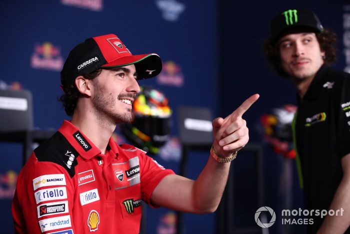 Francesco Bagnaia, Equipo Ducati 