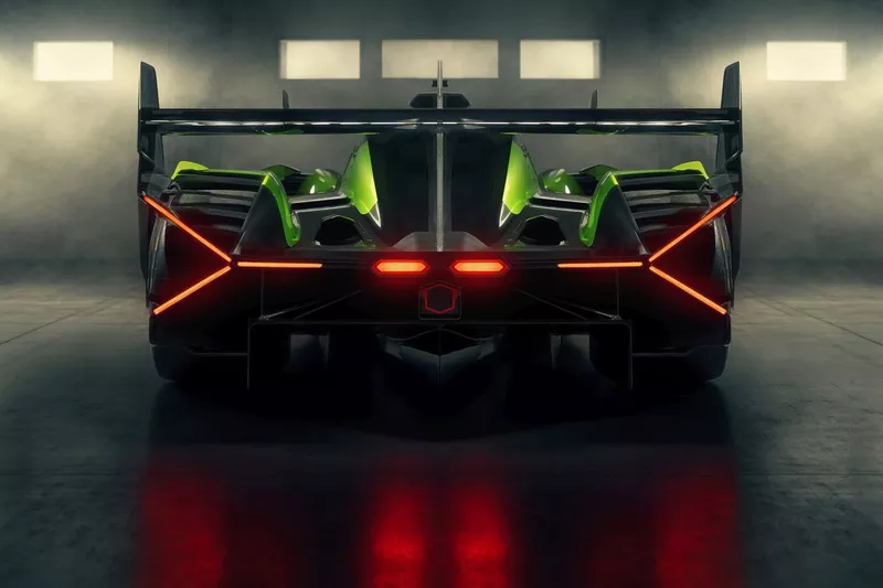 Lamborghini SC63 LMDh