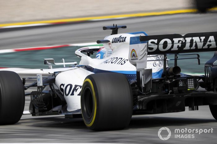 George Russell, Williams FW43